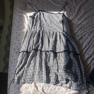 Gingham Tilly’s dress cottage core